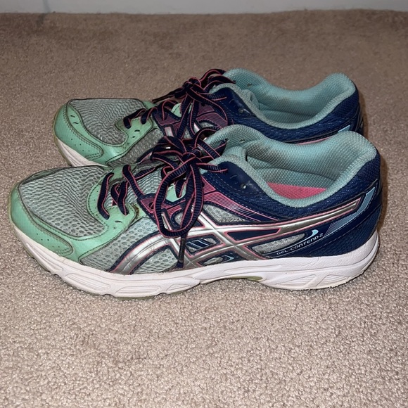 Asics Gel Blue/Pink Sneakers - Picture 5 of 12